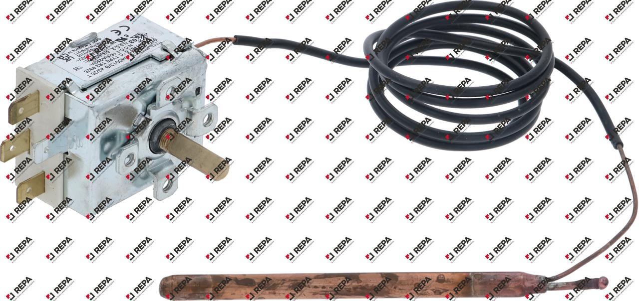 Thermostat t.max. 87,5°C 1-pôles 1CO 16A