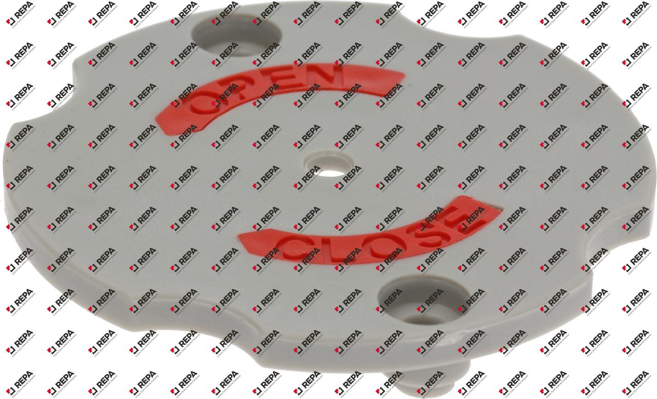lid for overflow pipe