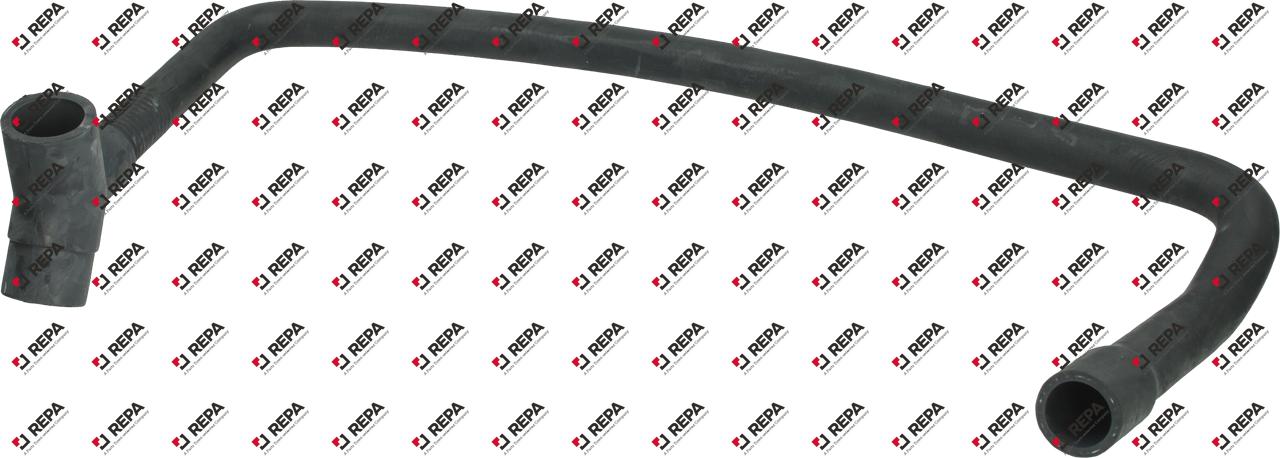 Formschlauch D1 ø 30mm D2 ø 37mm L 645mm VPE 1