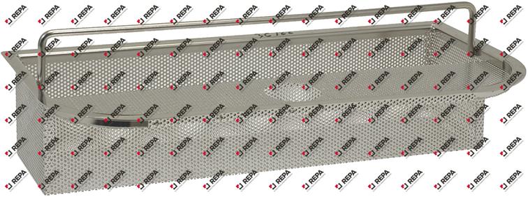 filtro per lavastoviglie H 115mm L 515mm