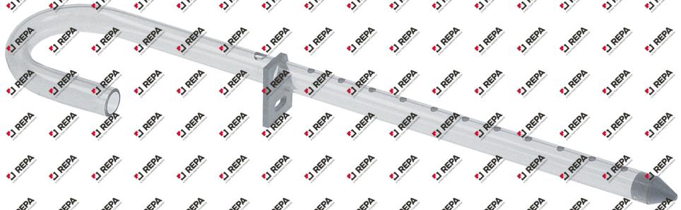 water supply pipe for ice maker L 300mm ID ø 9,5mm
