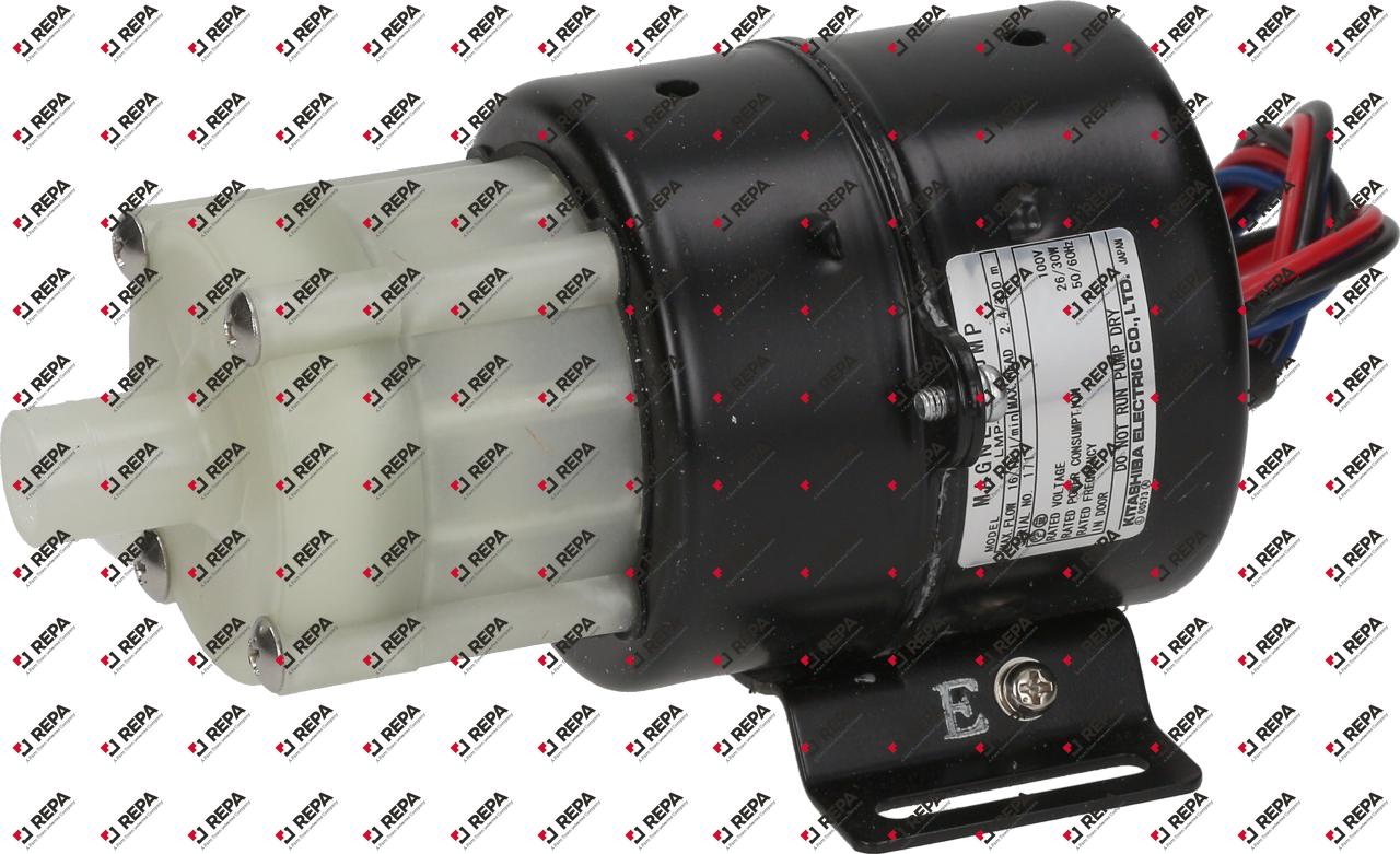 Bomba magnética 50/60Hz 17/20W 100V entrada ø 16mm