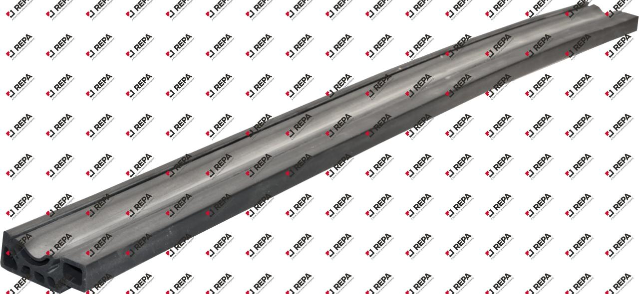 Tray rack trolley gasket profile 4150 L 540mm