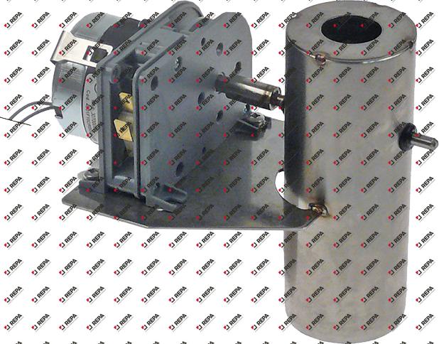 Ventilation valve 24VDCV ø 50mm H 125mm L 135mm