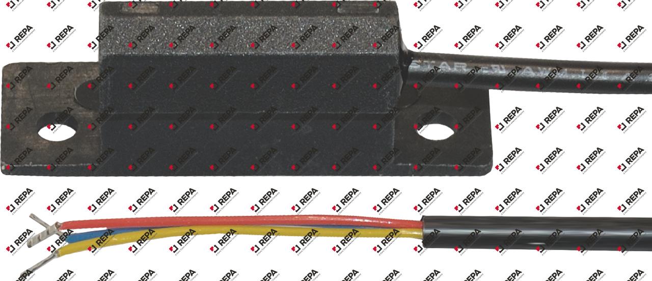 Magneetschakelaar aansluiting kabel