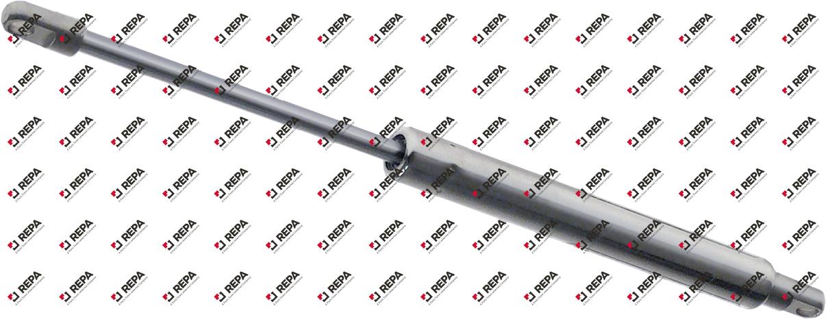 Gasdrukveer L 265mm 150N LA 255mm D1 ø 15mm
