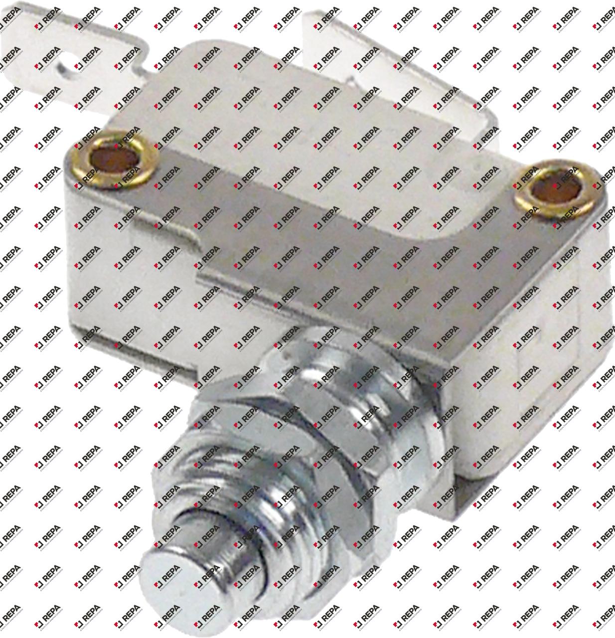 microswitch 1NO 250V 16A L 41mm W 12mm H 44mm
