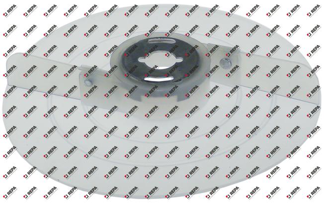 disco expulsor alto H 30mm ø 200mm soporte ø 20mm