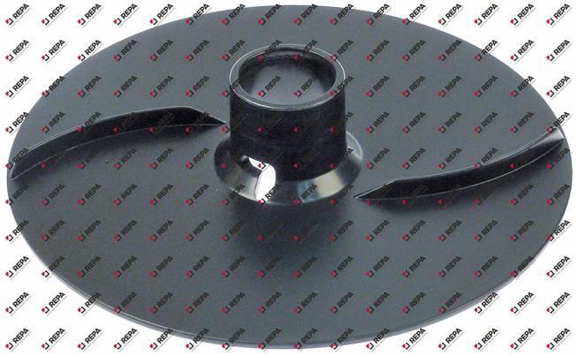 ejector disc flat H 10mm ø 205mm seat ø 34mm