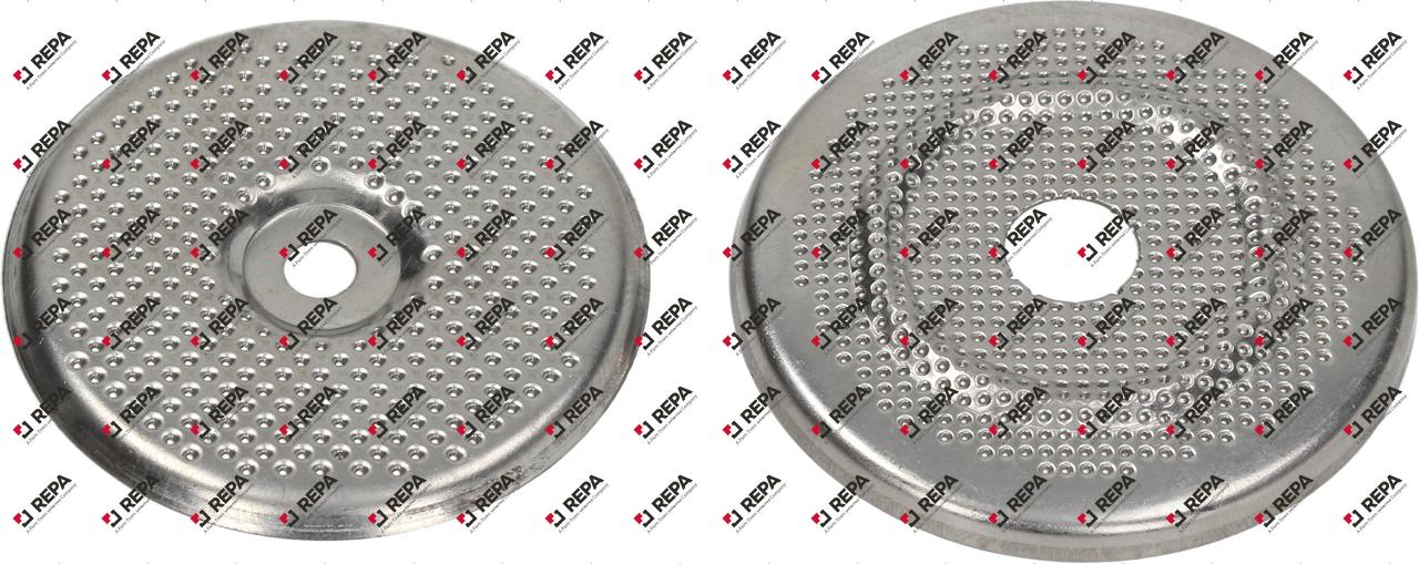 AUSLAUFDUSCHEN PAAR ø 49/52 mm