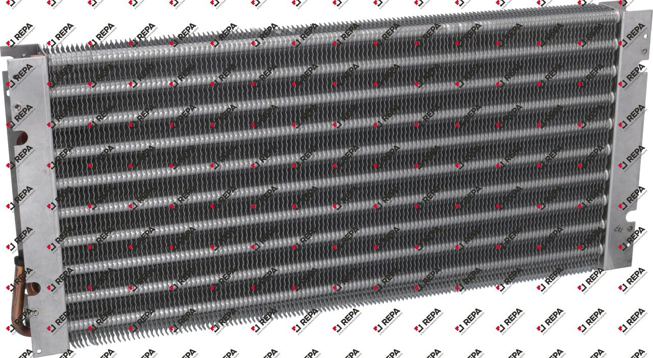 Evaporator dimensions 250x44x560mm