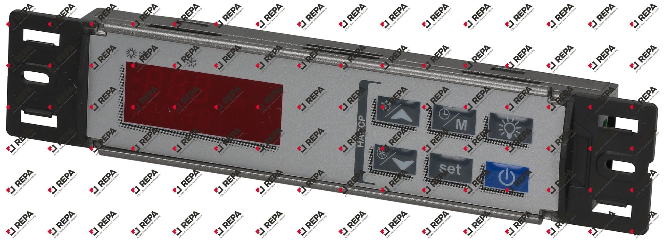 Control element DIXELL T670-000C1 buttons 6 