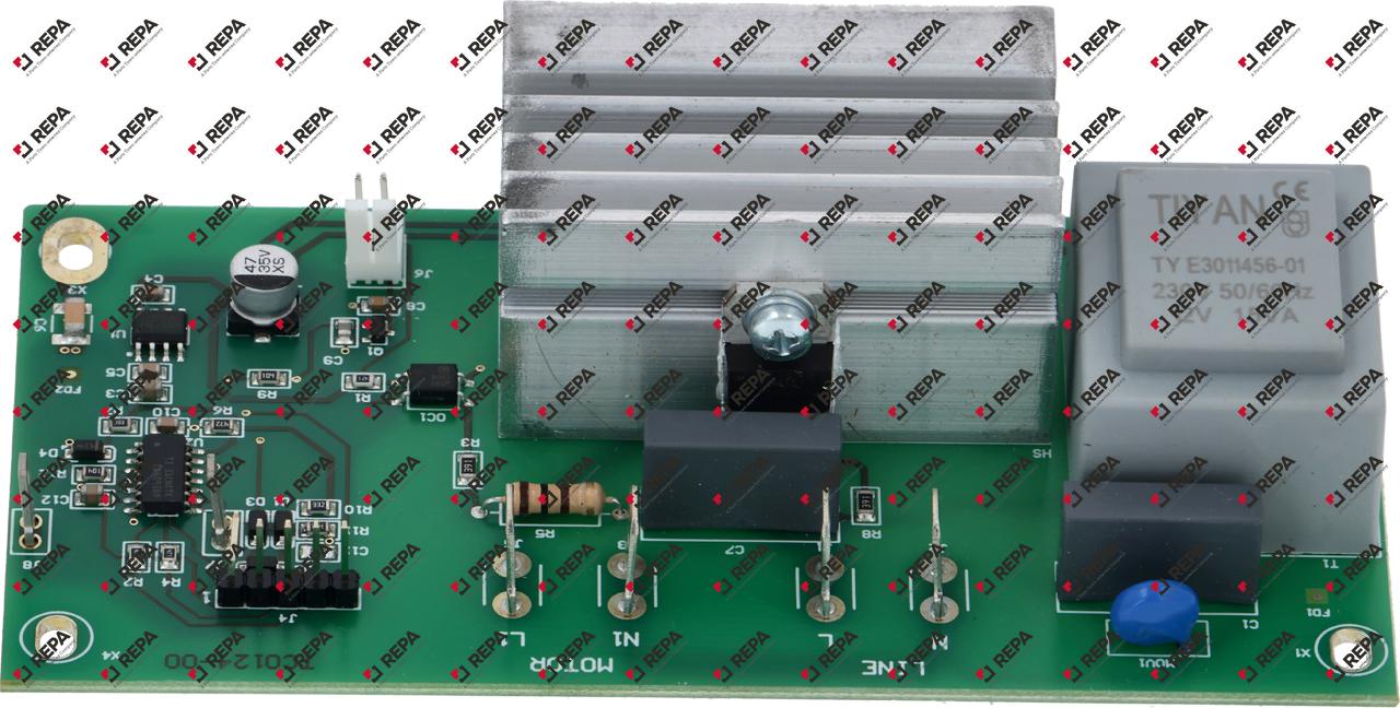Platine Teigausrollmaschine für Gerät 2300-L30/L40