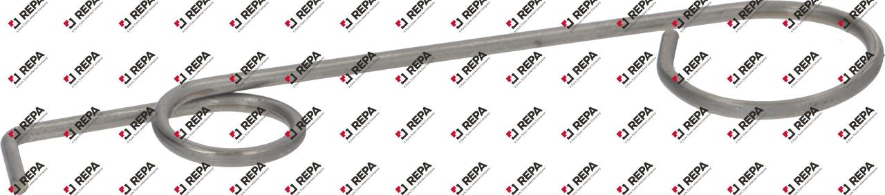 Veer ø 14mm draad ø 2mm L1 4mm L2 60mm L3 20mm
