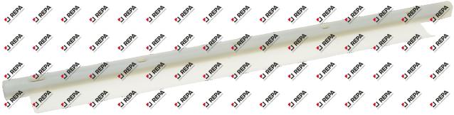 wiper for dough roller L 305mm mounting pos. front