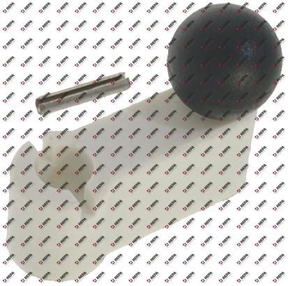 lever hole ø 10mm H 21mm hole distance 31mm