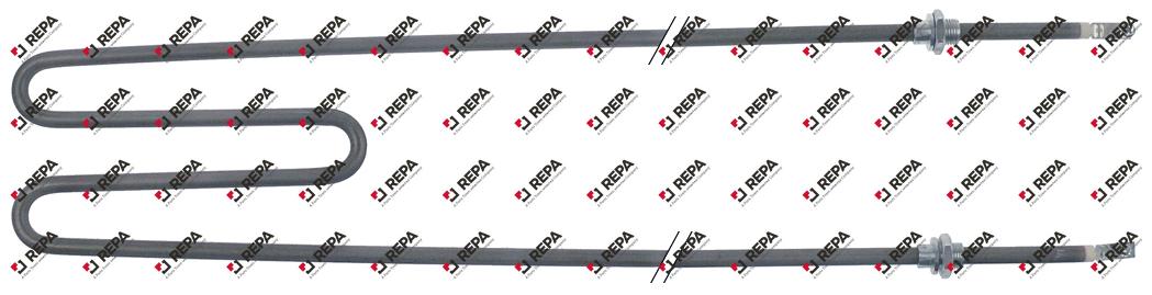 resistenza 1600W 230V L 1000mm lar. 115mm