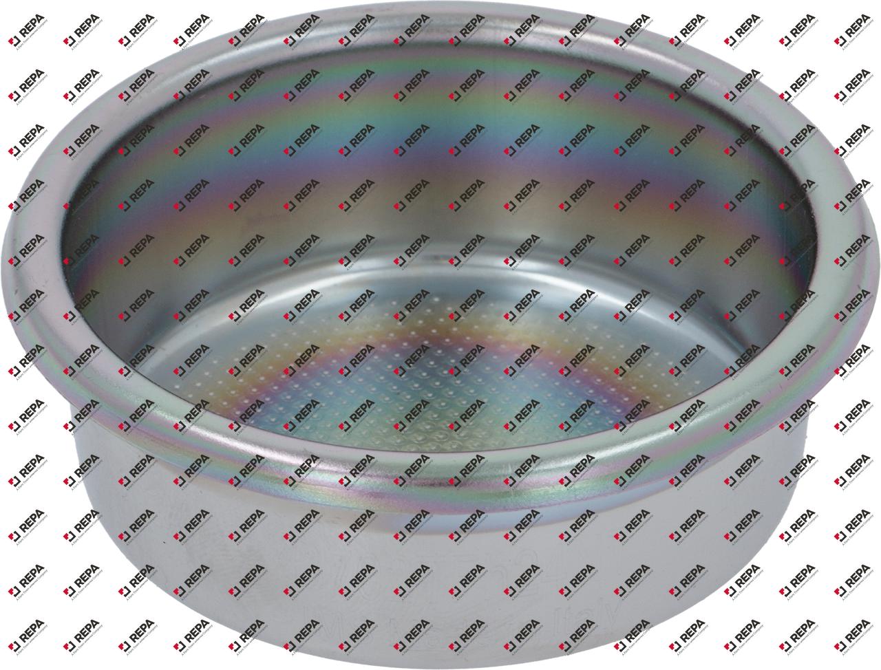 coffee filter ø 58mm mounting ø 70mm H 24mm cups 2