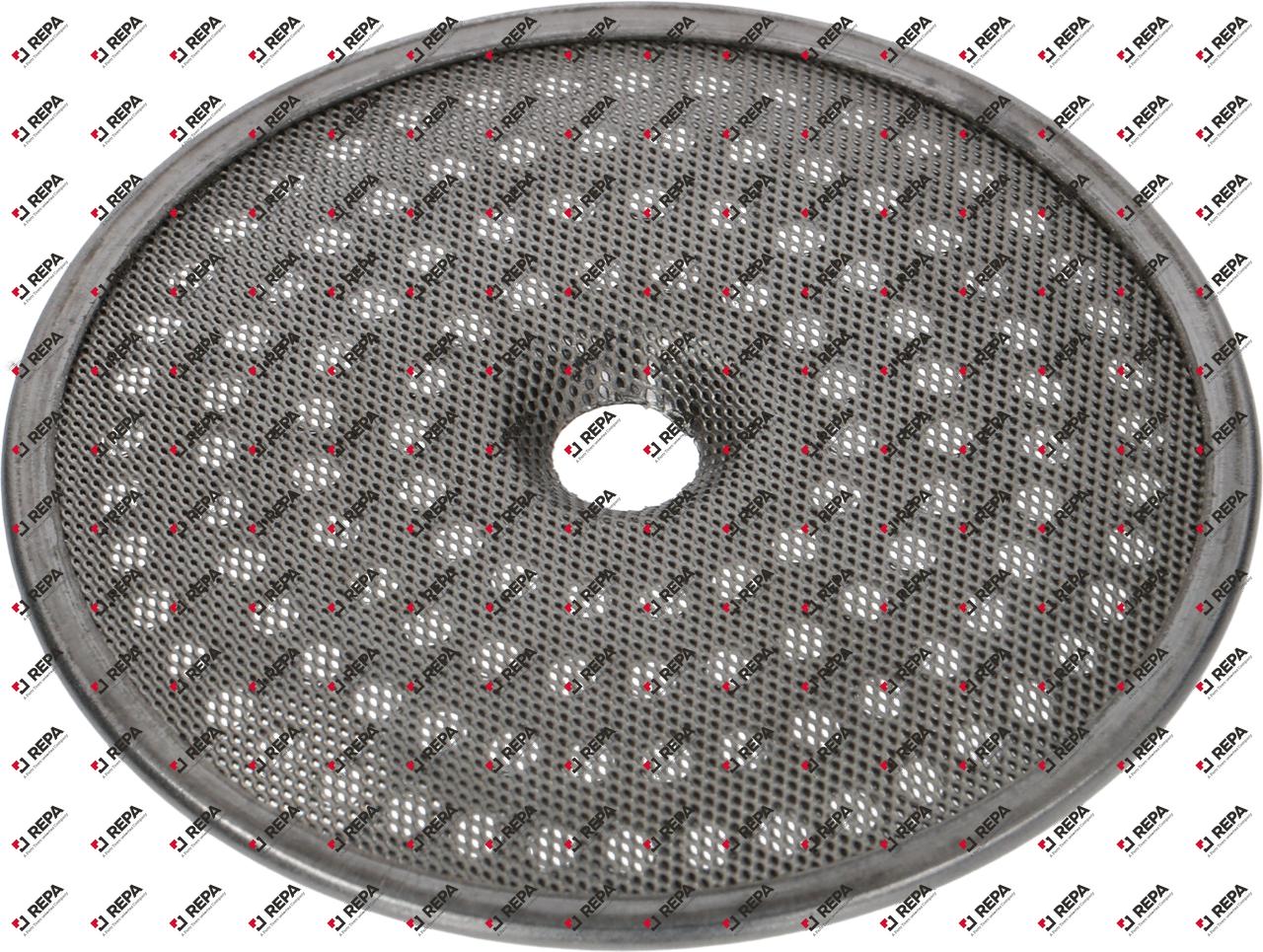 shower screen ø 51,6mm hole ø 6,2mm