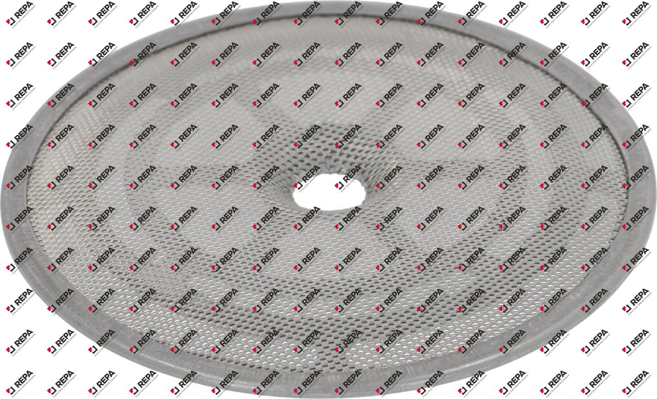 shower screen ø 51,6mm hole ø 6,2mm flat