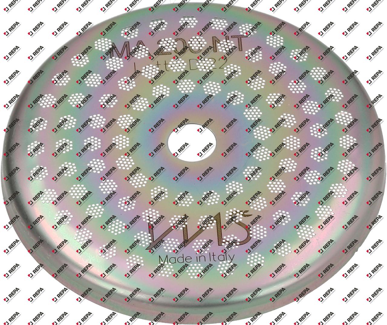 DUCHA DE PRECISIÓN NANOTEC ø 56,5 mm