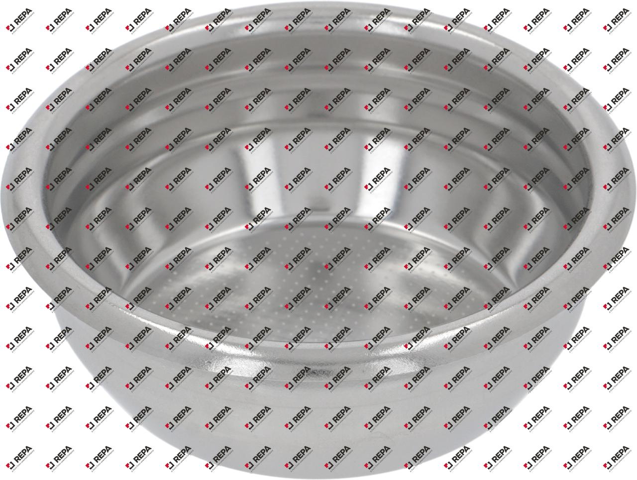 coffee filter ø 70 mm H 24,5 mm cups 2 