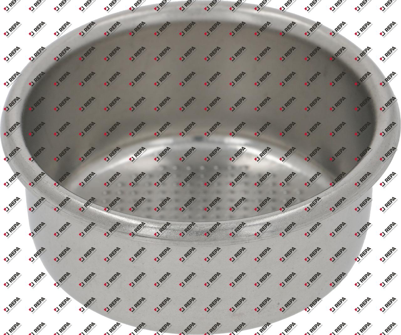 Kaffeesieb ø 58mm Einbau ø 51mm H 26mm Tassen 2