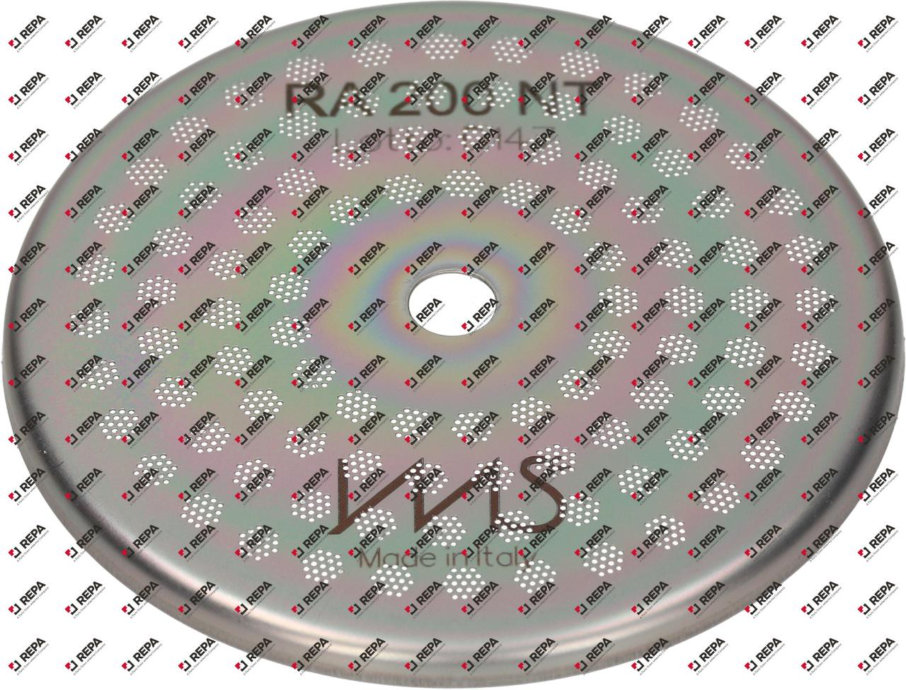 PRÄZISIONSDUSCHE NANOTEC ø 57 mm