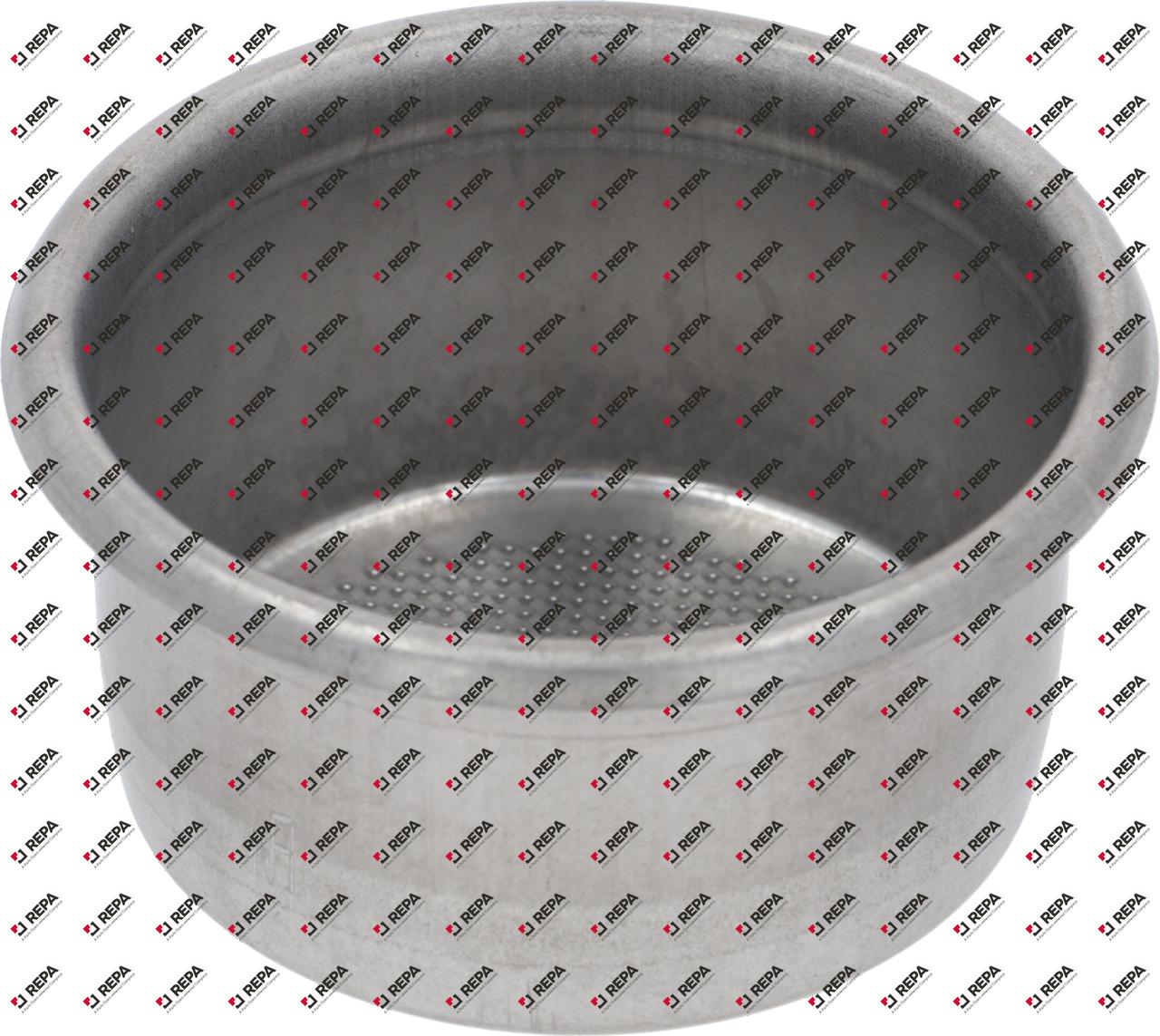 Douchette à grille pour 2 tasses ø 66mm