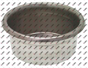 coffee filter ø 65mm mounting ø 55mm H 27,5mm