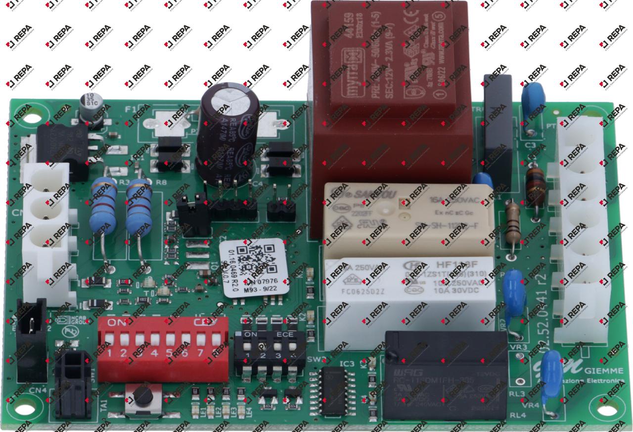 ELECTRONIC BOARD 220V/50HZ