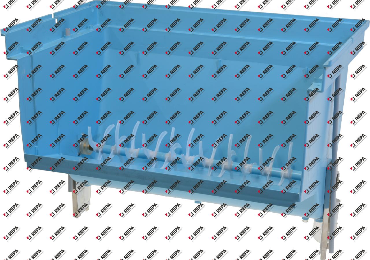 sump with paddle L 635mm W 395mm H 470mm