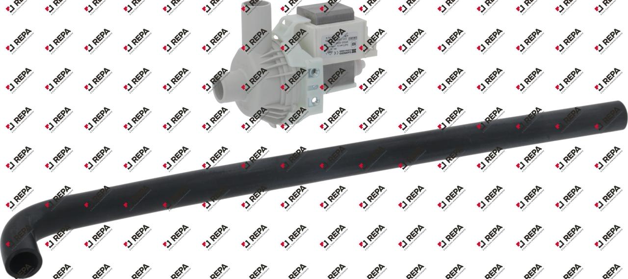 drain pump 40W 220-240V inlet ø 24mm outlet ø 24mm
