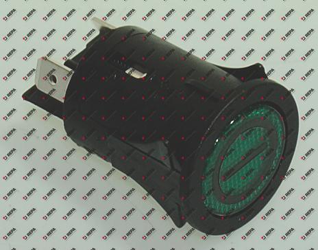push switch mounting measurements ø25mm round