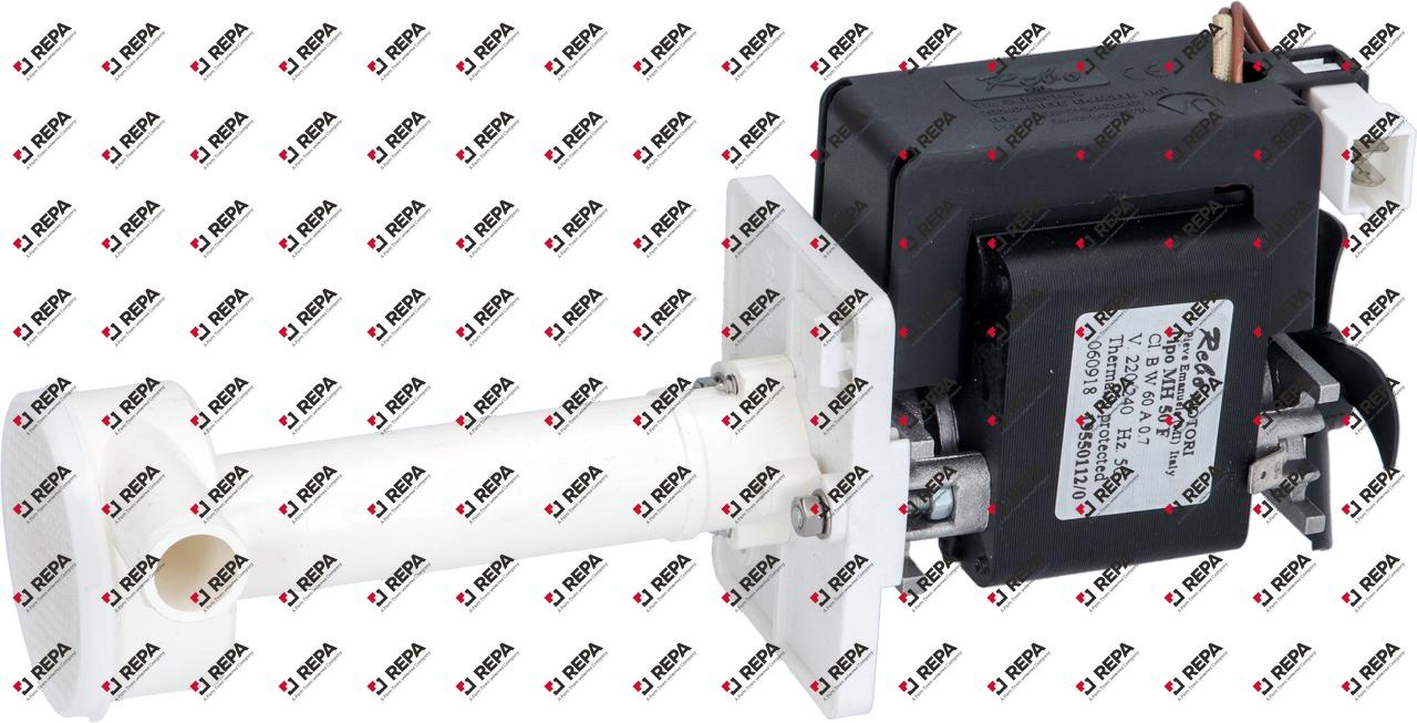 pomp REBO type MH50F 60W 230V 50Hz uitgang ø 18mm