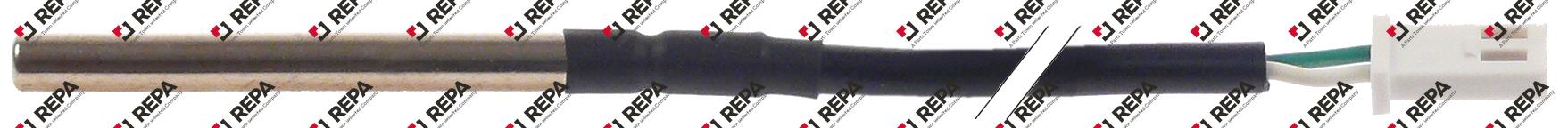 Fühler NTC 10kOhm Kabel PVC Fühler -40 bis +110°C