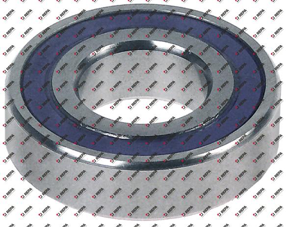 rodamiento de bolas tipo SR14-2RS eje  ø 7/8"