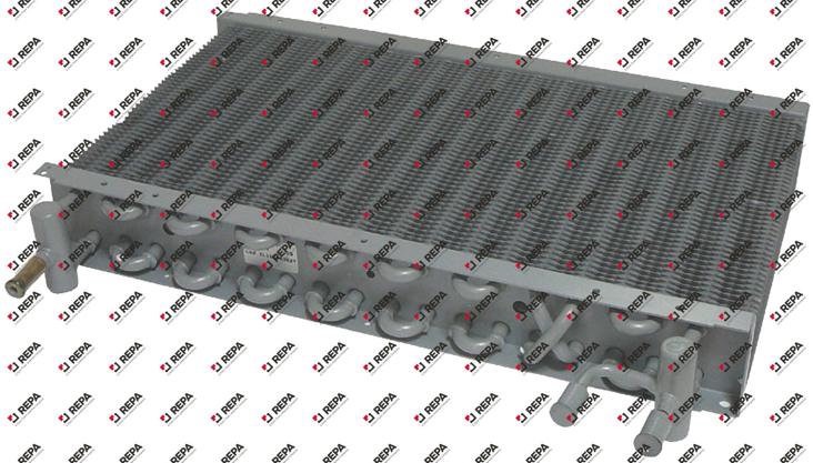 evaporator L 490mm W 295mm H 70mm