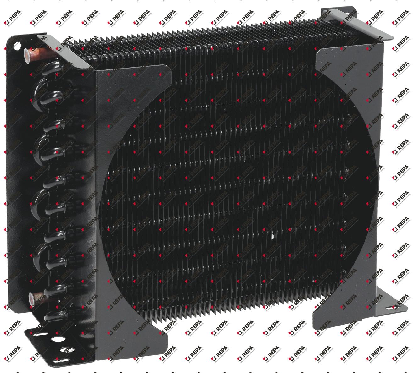 Verdampfer 10T 3R KFL 34008 L 342mm H 260mm T 130