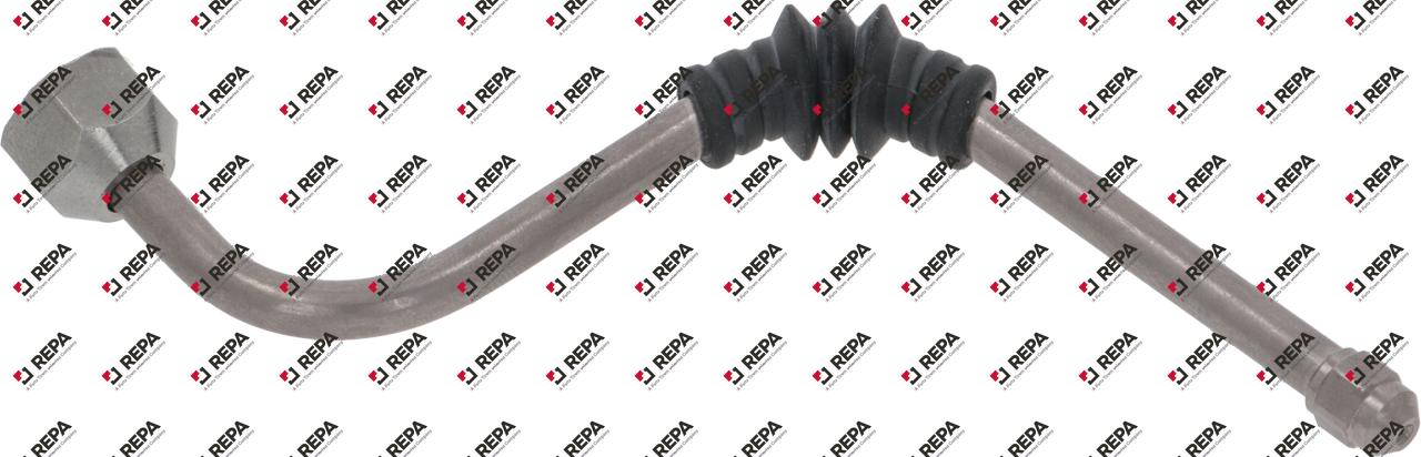 Dampfrohr komplett TEA ø 6 mm Rohrlänge 180 mm