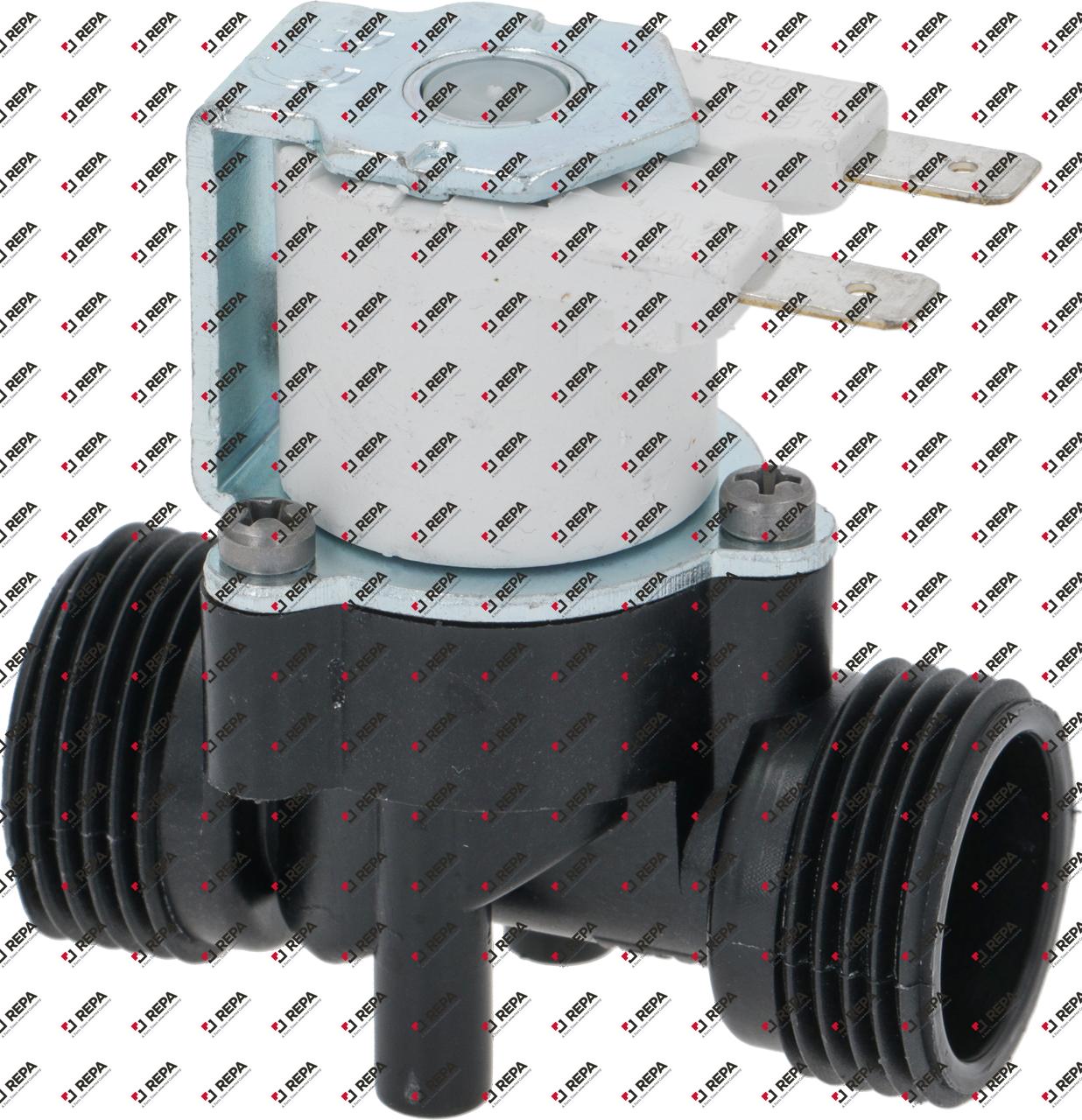solenoid valve single straight 230VAC inlet 3/4"