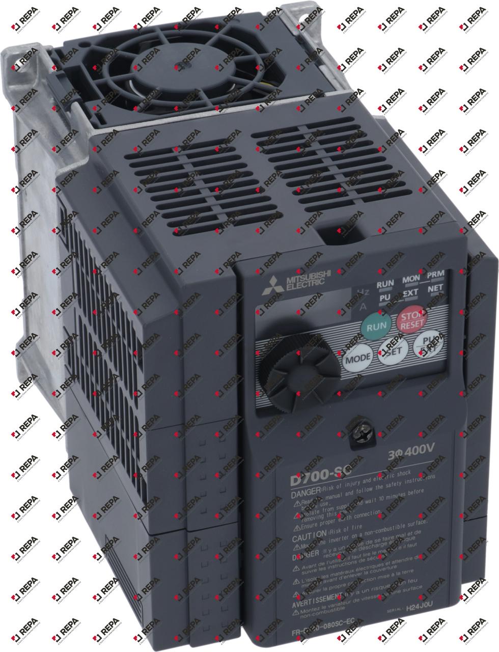 INVERTER MITSUBISHI 8.0A FR D740 3.7KW