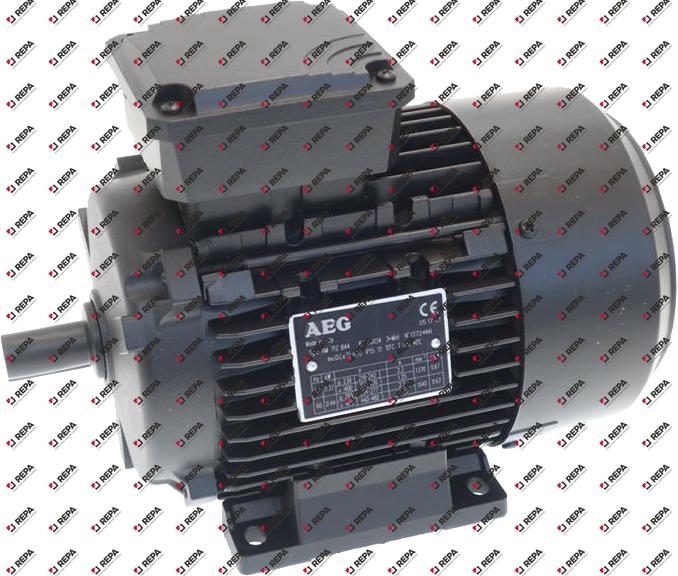 Moteur 0,37kW 230/400V 4-pôles 50Hz
