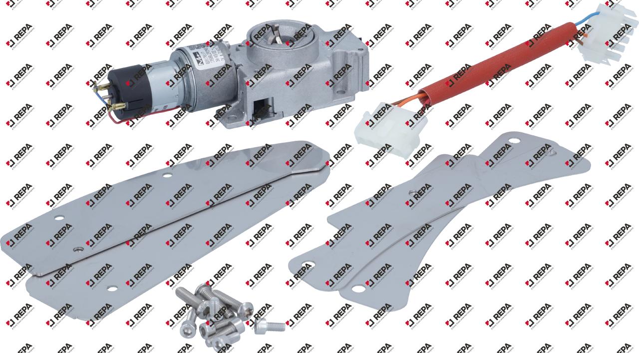 MOTORISED DOOR LOCK ASSEMBLY 12V