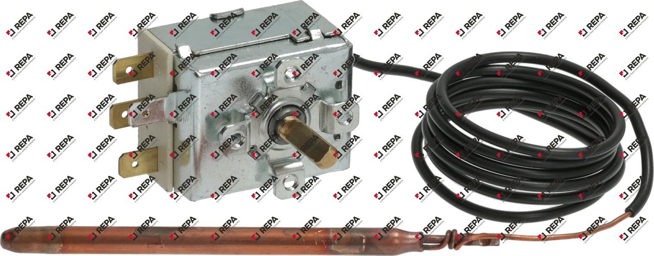 Thermostat T.max. 86°C Arbeitsbereich 0-86°C