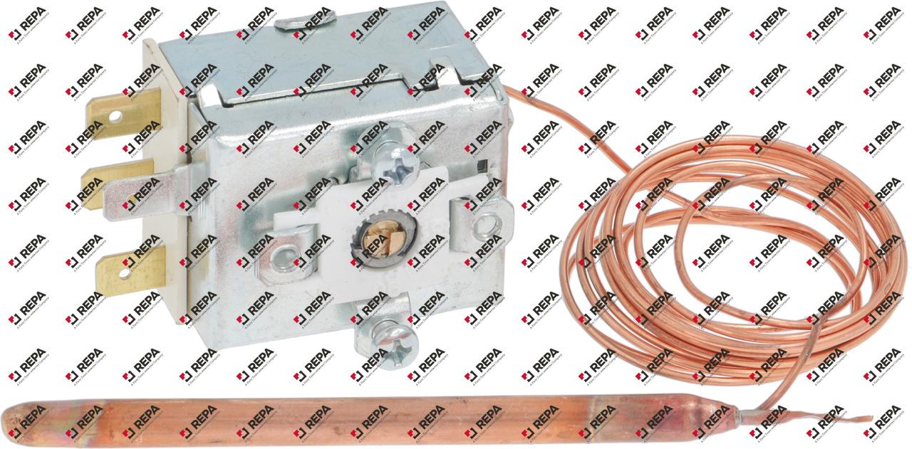 thermostat t.max. 87°C