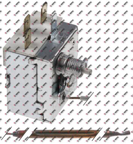 Sicherheitsthermostat Abschalttemp. 135 °C