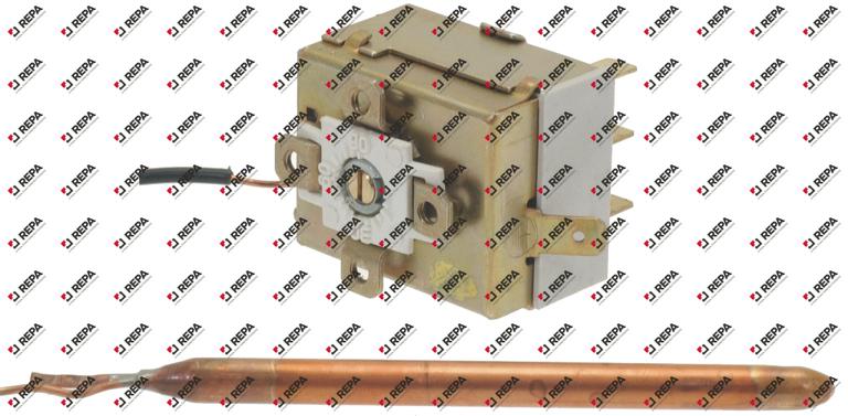 Thermostat T.max. 90 °C 1 -polig 1CO 16 A