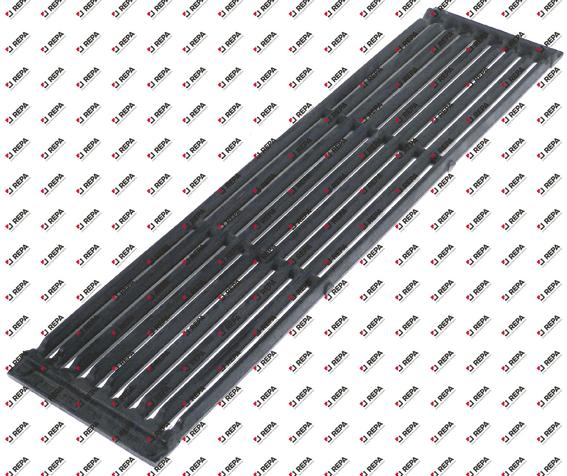 chargrill grid L 530mm W 127mm H 20mm chargrill
