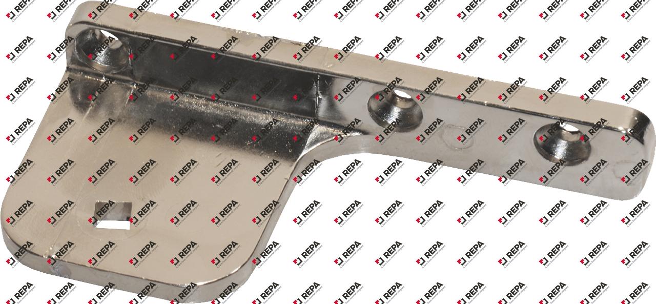 hinge camp mounting pos. left L 100mm W 48mm